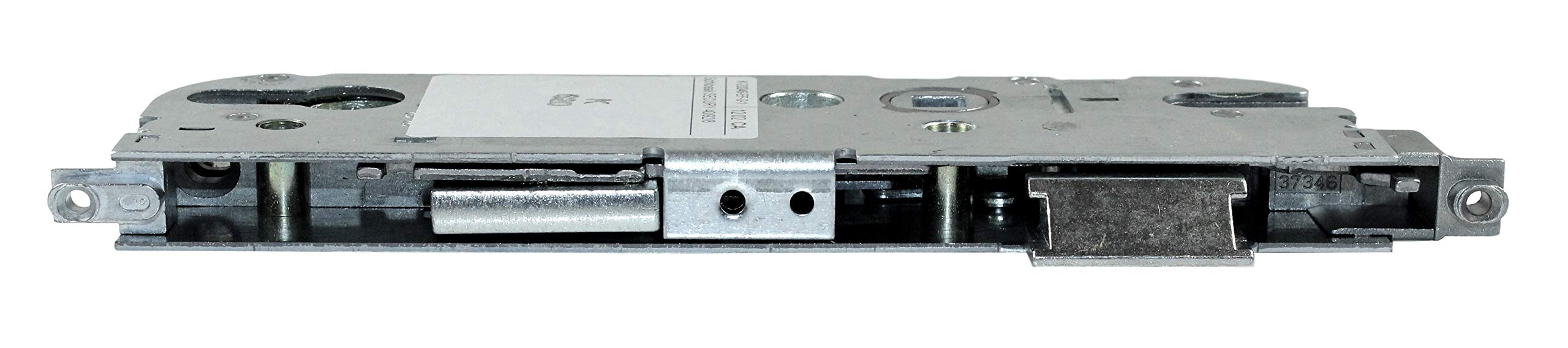 GU Secury Reparatur Schlosskasten Hauptschloss 6-30845-DC-0-1 oder auch K-20046-EF-0-1, Dornmaß: 40mm (37,5mm) / Entfernung: 92mm, incl. SN-TEC® Montagematerial & SN-TEC® Montageanleitung