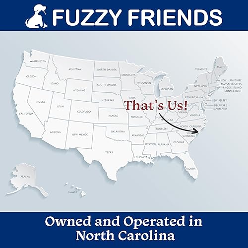 Miniatura 6 de Fuzzy Friends Collar de cáñamo rosa Collar hipoalergénico ideal para pieles sensibles o alergias 5 tamaños razas XS S M L o XL sin tintes agresivos