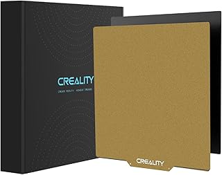 Creality Ender 3 Bed Upgrade, Texture Surface PEI Sheet 235 x 235mm Removable Magnetic Flexible Heated Bed Plate Build Surface for Ender 3 S1/Ender 3 V2/Ender 3 Pro/Ender 5/Ender 5 Pro 3D Printer