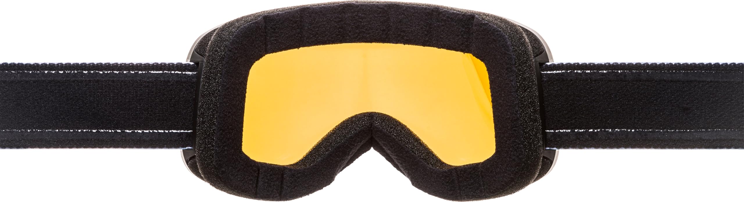 ALPINA Slope Q-Lite - Maschera da sci alla moda per uomo e donna, Anti-Fog, circolazione dell’aria efficace, lente specchiata, black-blue matt