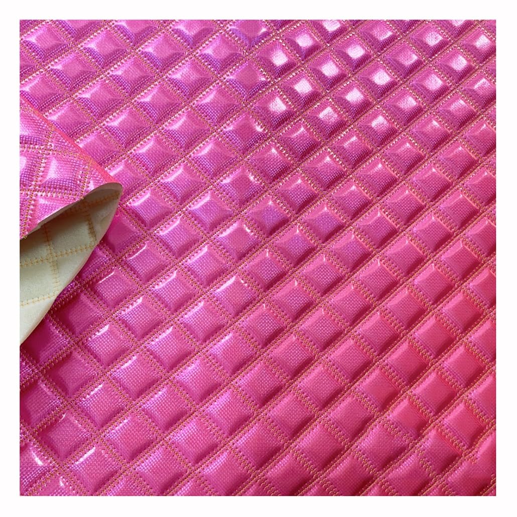 Tissu cuir synthétique matelassé pour rénover un canapé de salon