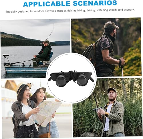 Miniatura 4 de Toddmomy 1 unid 3 28 espejo lejano equipo de pesca telescopio gafas ópera teatro binoculares turismo binoculares aumento observación de aves