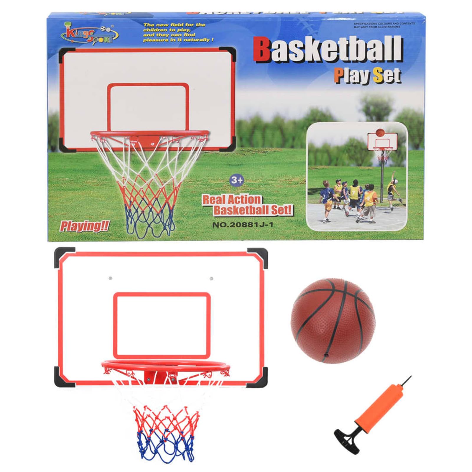 Set Tabellone da Basket da Parete 5 pz,Articoli Sportivi,Sport,Basket,Parti e Accessori canestro Basket,Tabelloni da basket-80353