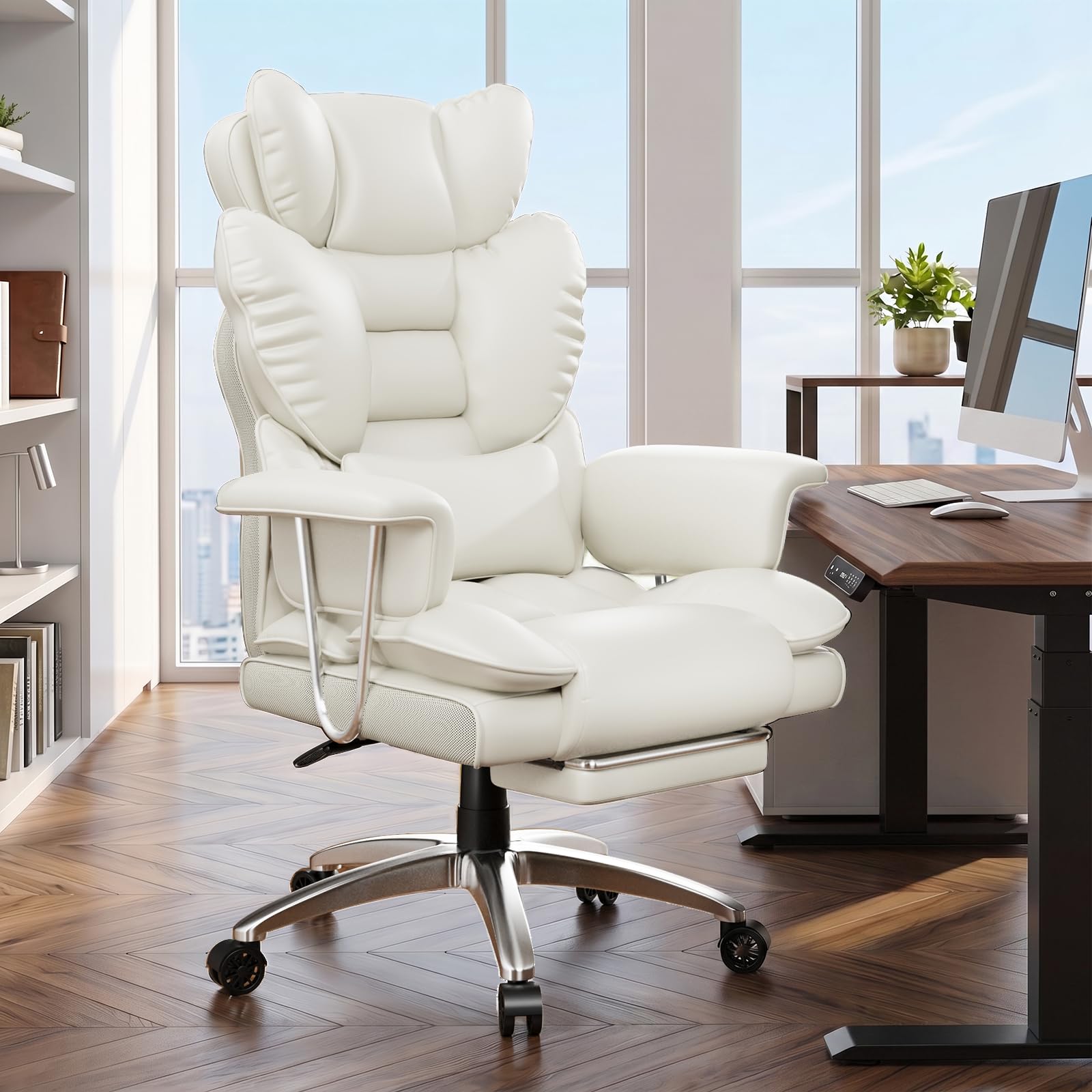 naspaluro Executive Office Chair High Back Computer Chairs