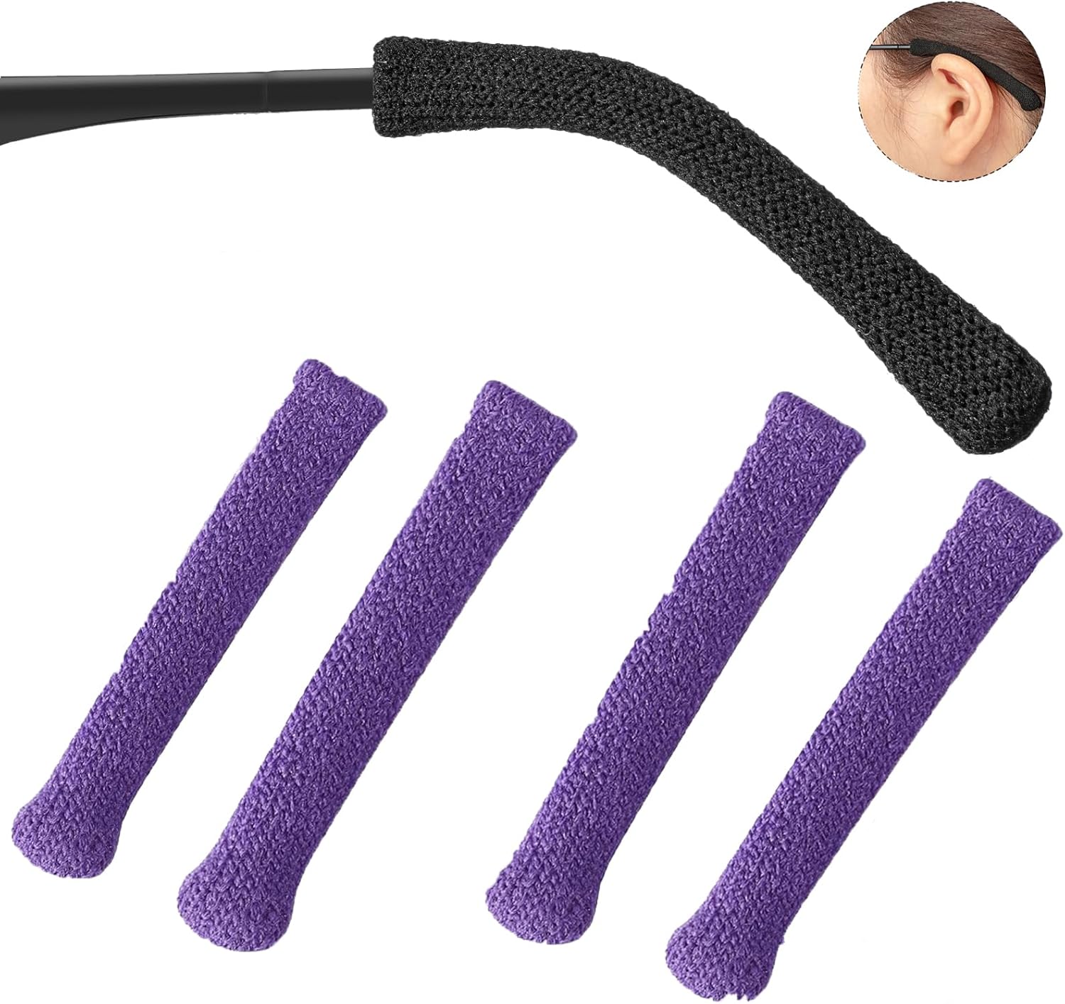 Eyeglasses Ear Cushions for Glasses Ear Cushion for Glasses Behind Ears