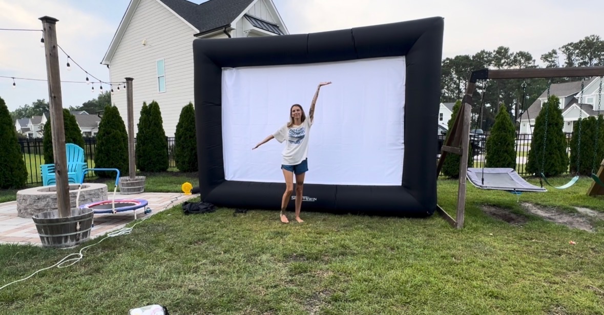 Review - Inflatable Screen