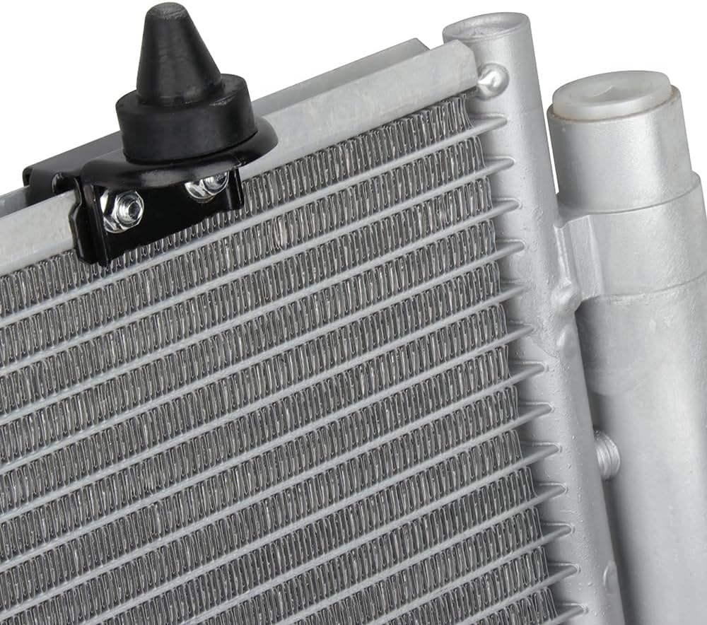 A/C AC Condenser Compatible with 2016-2017 for Subaru for Crosstrek Base 2.0L 2009-2013 for Subaru for Forester X Touring 2.5L 2008-2014 for Subaru for Impreza WRX STI 2.5L, Replaces 3689