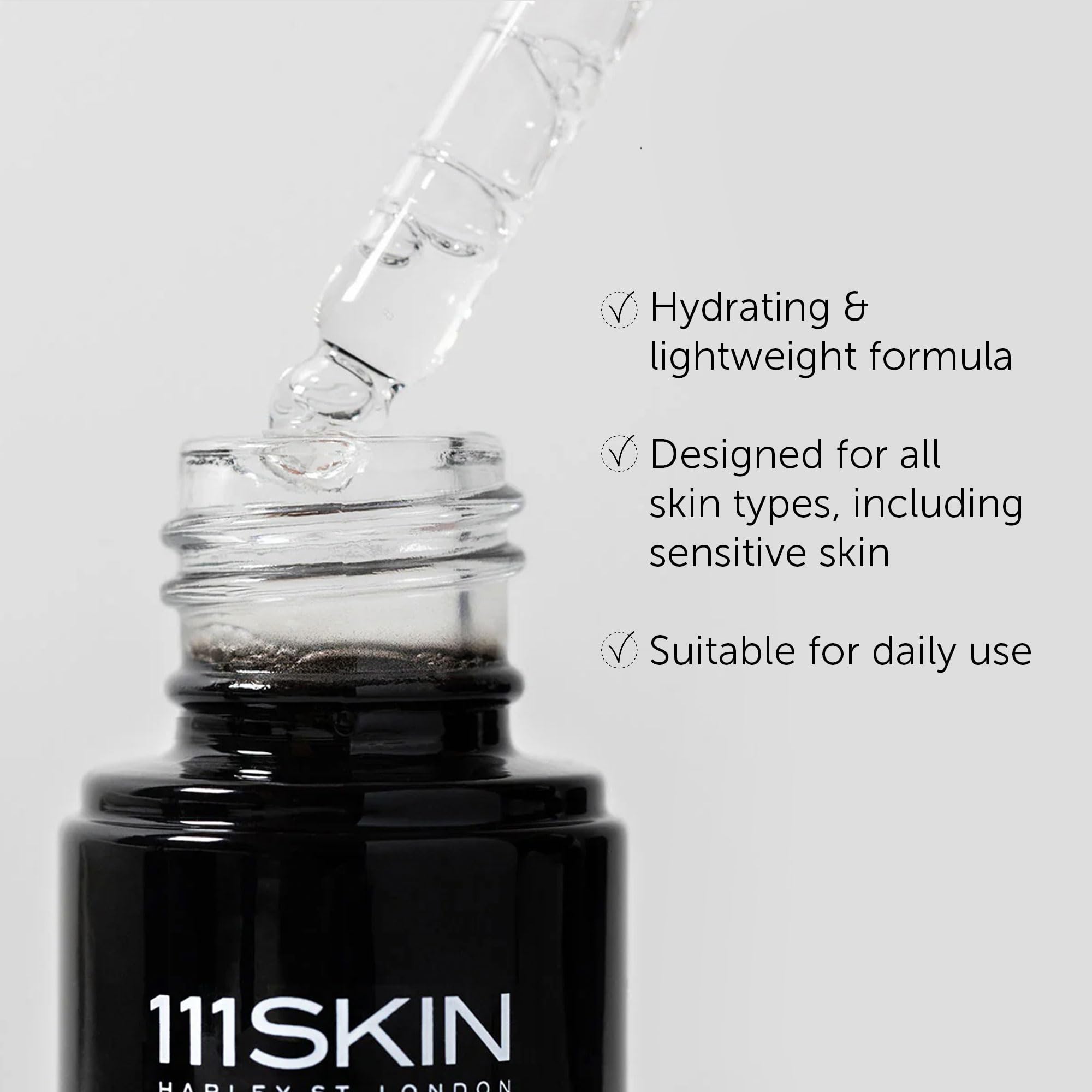 Black Diamond Vitamin C Brightening Booster by 111Skin for Unisex - 0.67 oz Booster, No Color, 19.81 ml (Pack of 1) - Image 3