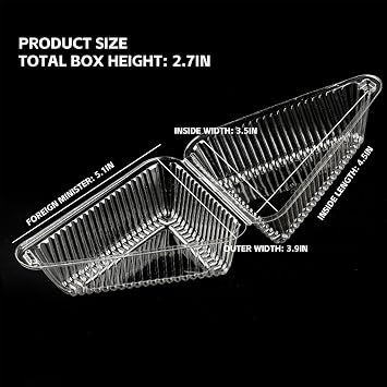 200 Pcs Cake Slice Containers,Cake Slice Boxes,individual cake slice containers with 200 sets of cake stickers for Cheesecake Small Pies Snack Dessert