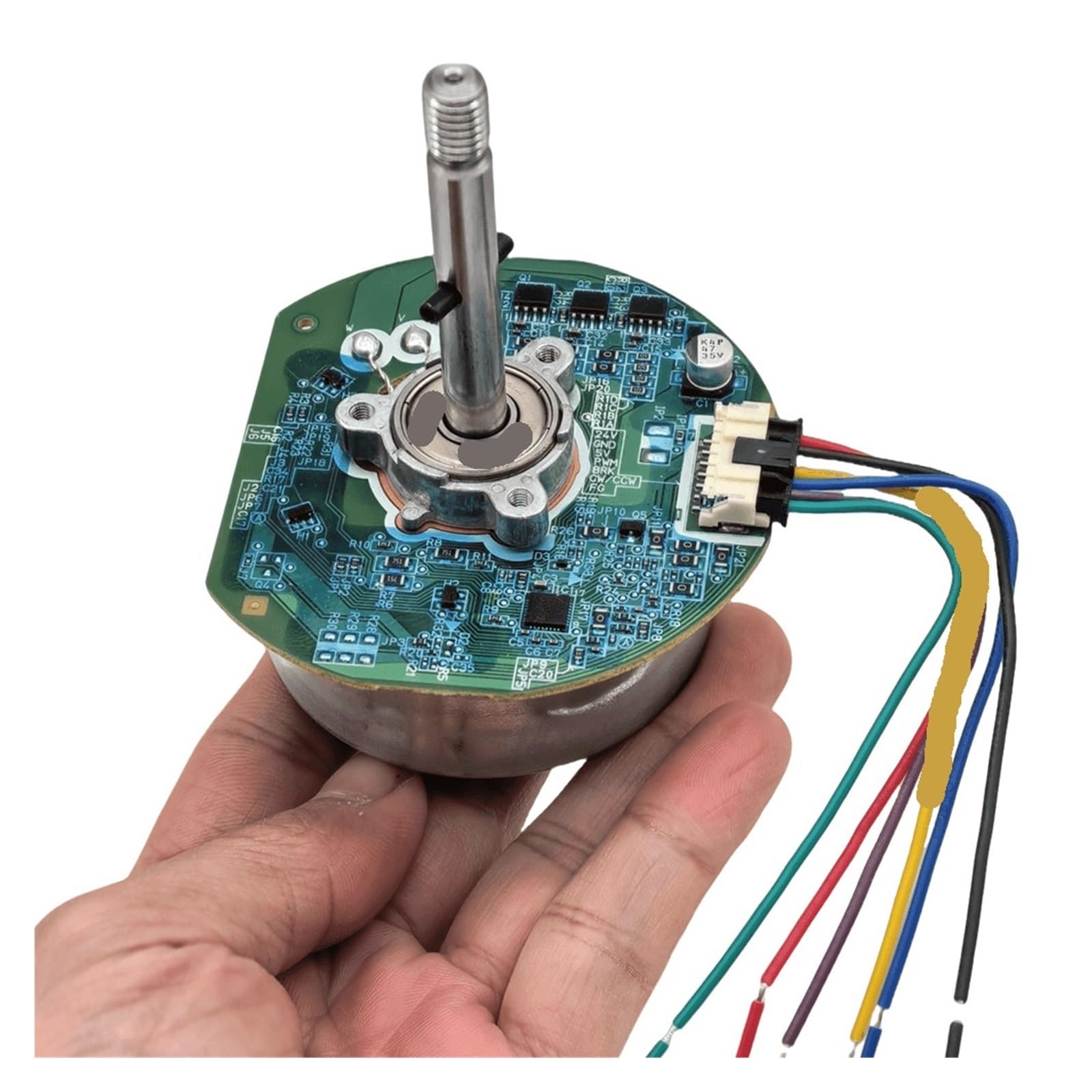 Air Purifier Fan Brushless Motor Reversible Rotation 48F704M320 DC24V 60W