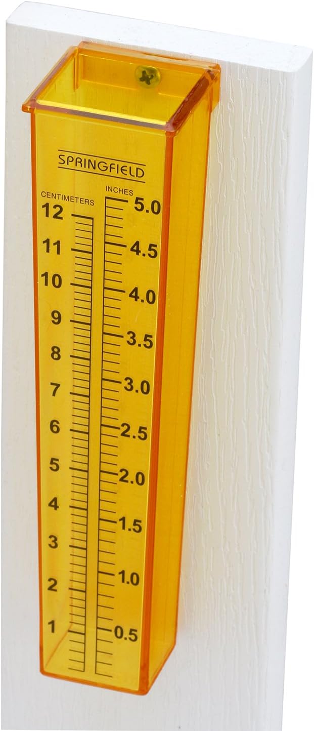 Springfield 2-in-1 Sprinkler and Rain Gauge