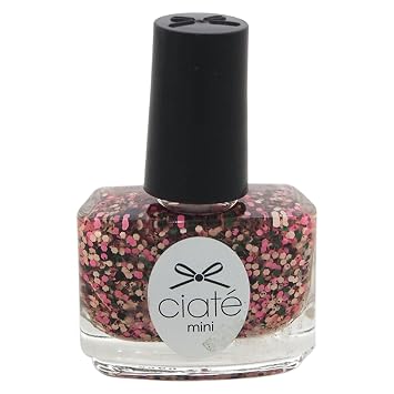 Ciate London Mini Paint Pot Nail Polish and Effects for Women, Rosebush, 0.17 Ounce
