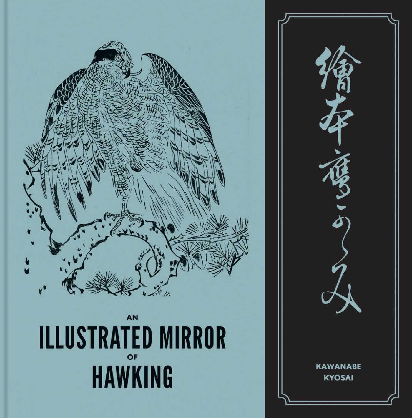 An Illustrated Mirror of Hawking by Kawanabe Ky?sai, Karl-Hei... - 9798987929377