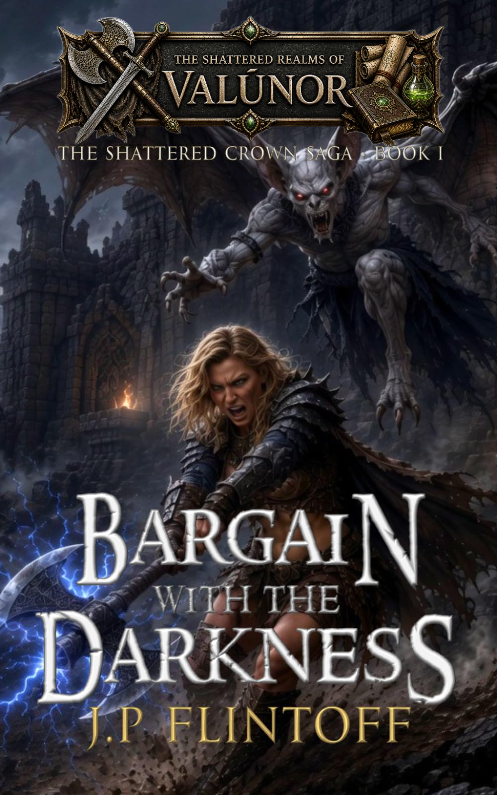 Bargain with the Darkness: The Shattered Crown Saga: 1