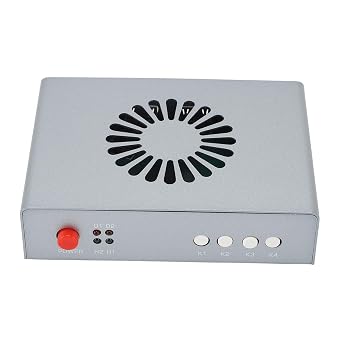 DMA Fuser, HDMI Fuser Synthesizer, Support Dual Signal Integration, Ultra High Resolution Output, for Optimizing Data Transfer and Processing Efficiency