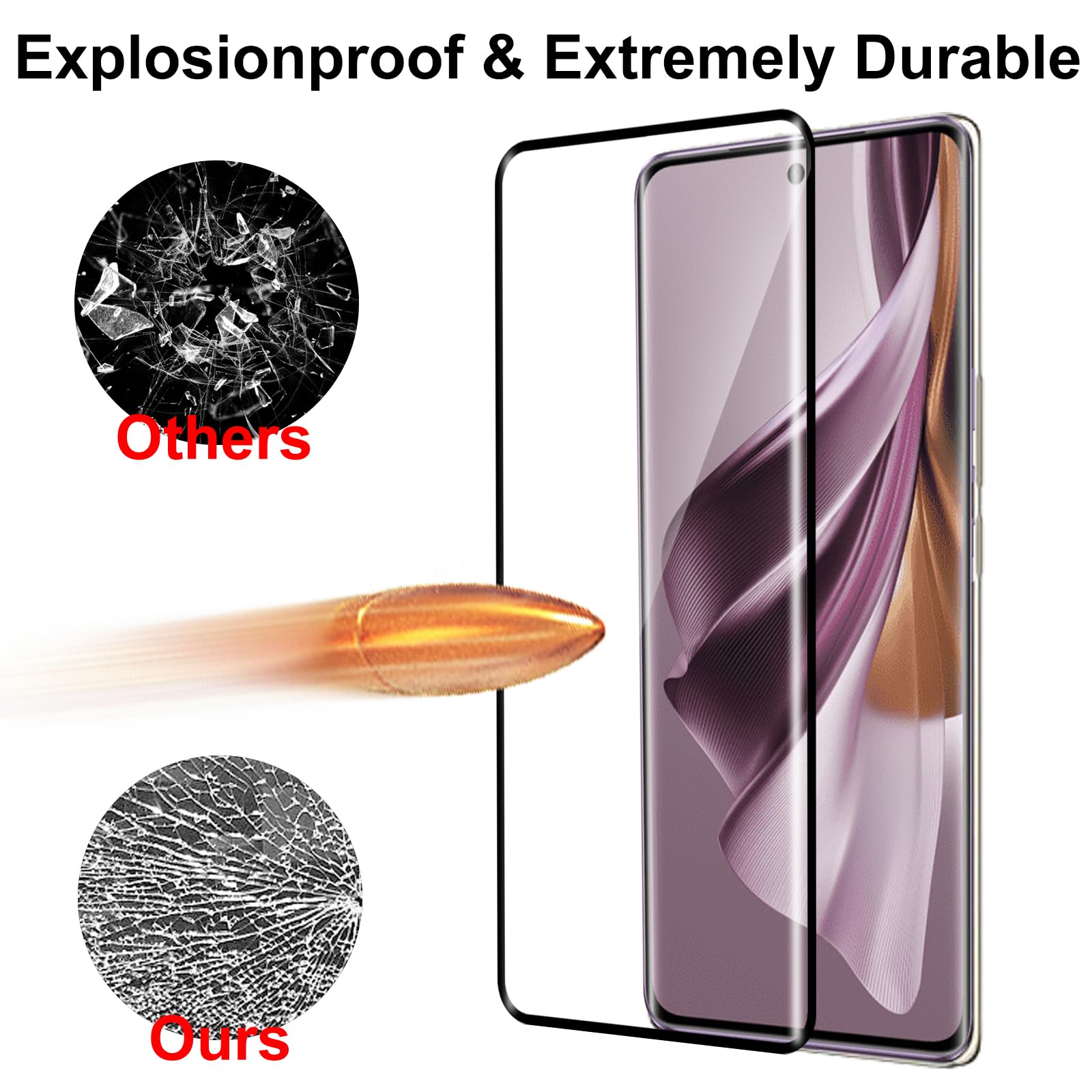 VETRO TEMPERATO WIGENTO 1x Pellicola Protettiva In H9 Per Oppo Reno 15 Pro Mini 5g 172502769