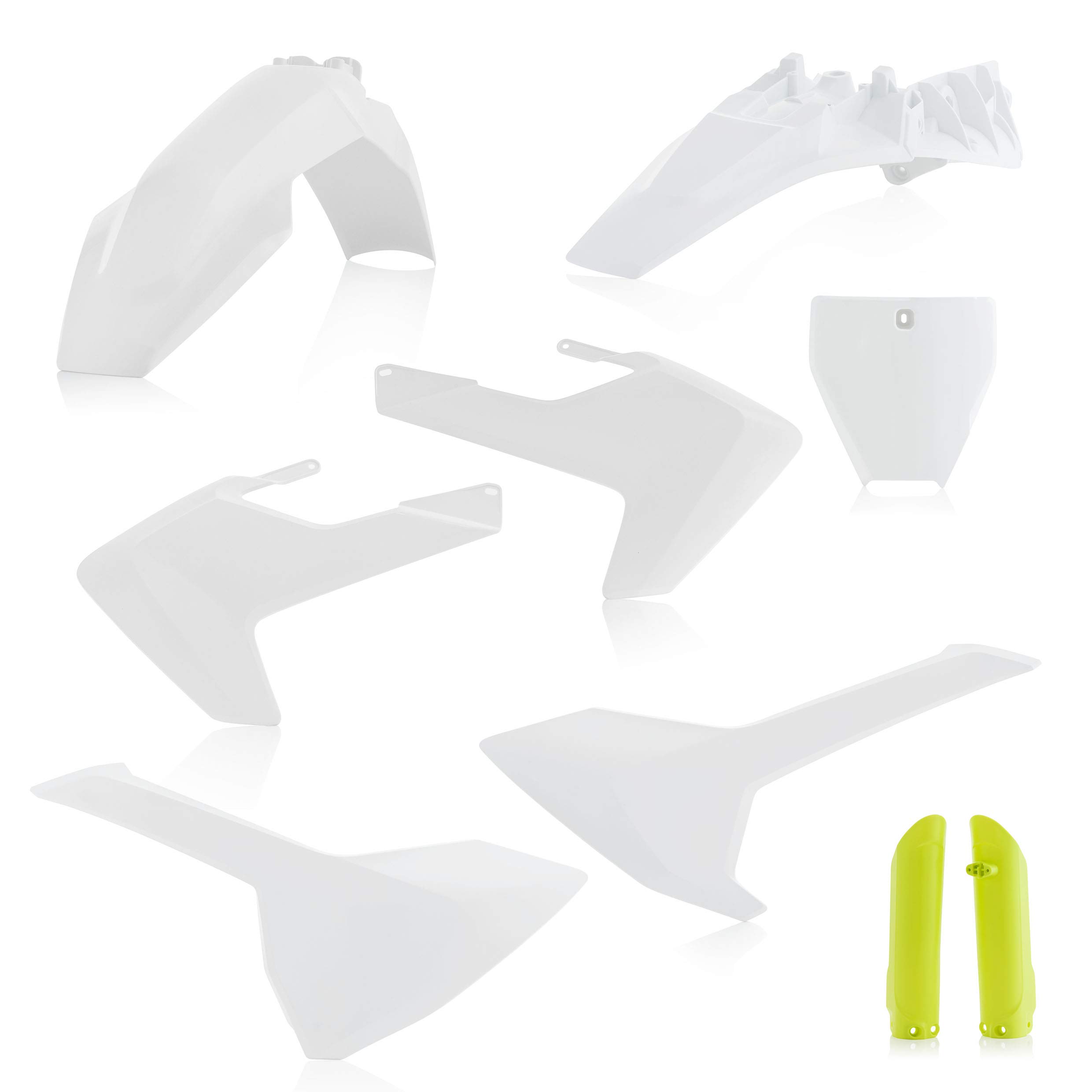 Kit plastiques HUSQ TC85 2019 original idéal pour la préparation course - 2