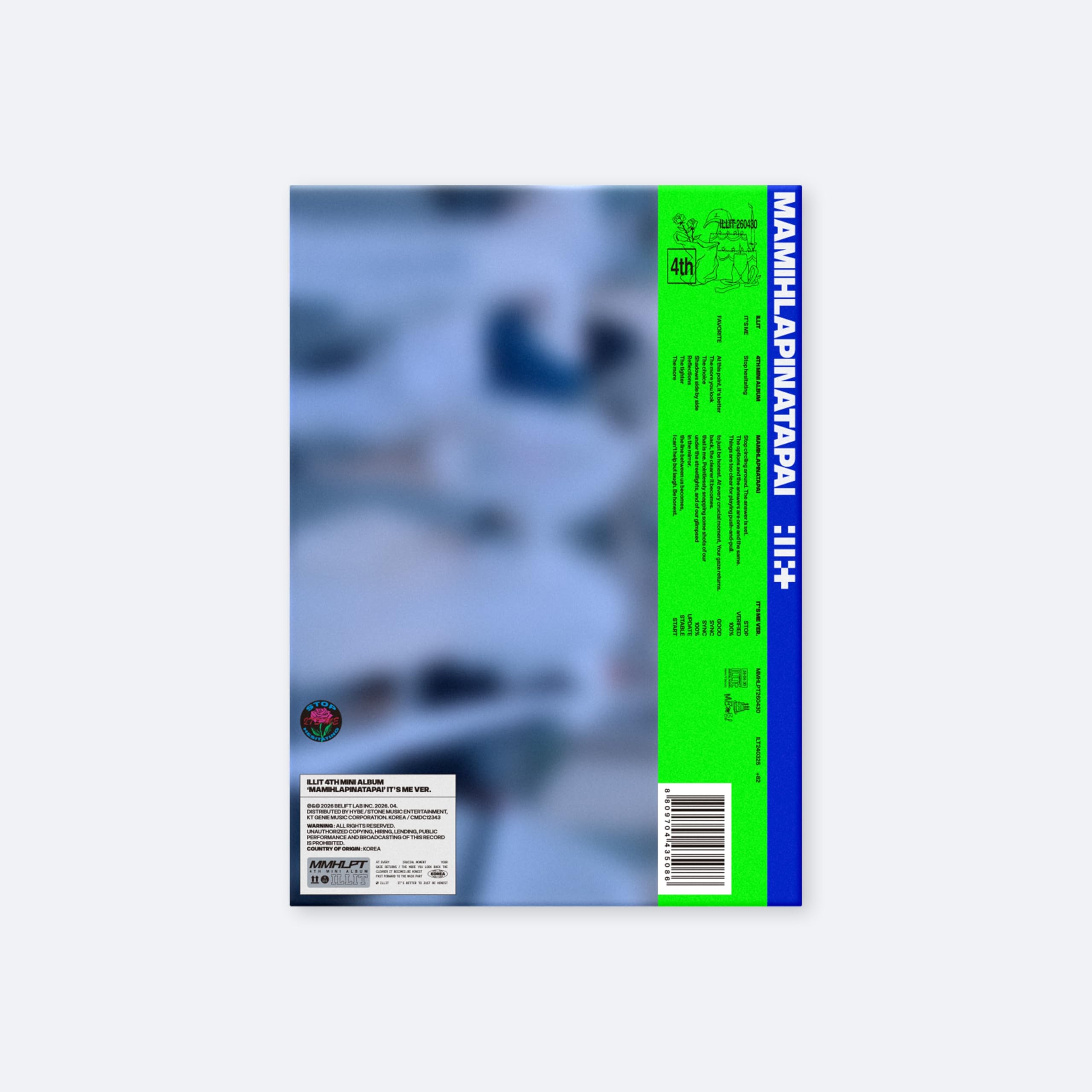 MAMIHLAPINATAPAI [IT'S ME Ver.]: Illit: Amazon.ca: Music
