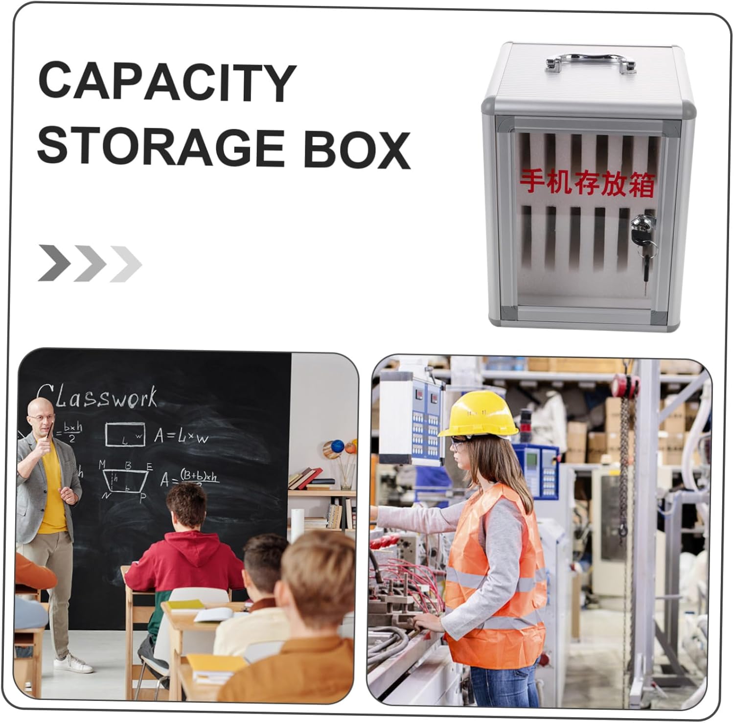 携帯 話 製 耐傷性クッ 付 教室 会議室対応 全 付 持 な 付 ボックス