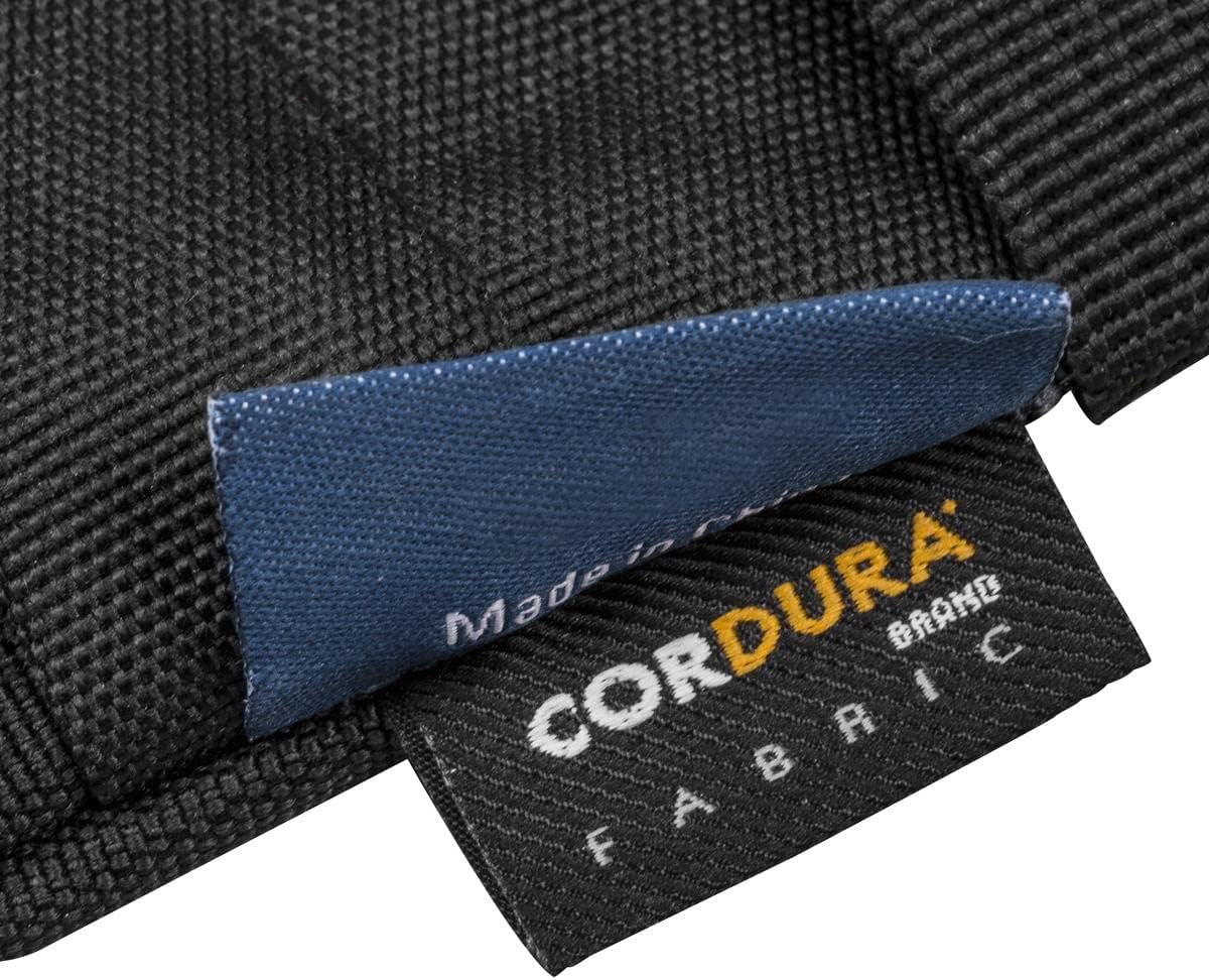 Flashpoint Empty Saddle Sandbag, Water-Resistant Cordura Nylon - (27 lb Capacity, Black) (6 Pack)