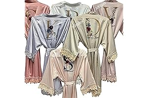 Personalized Bridesmaid Pajama Set of 4