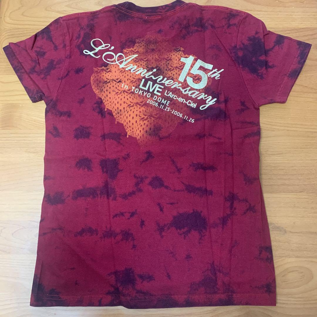 Amazon.co.jp: ラルク15周年Tシャツ Sサイズ : おもちゃ