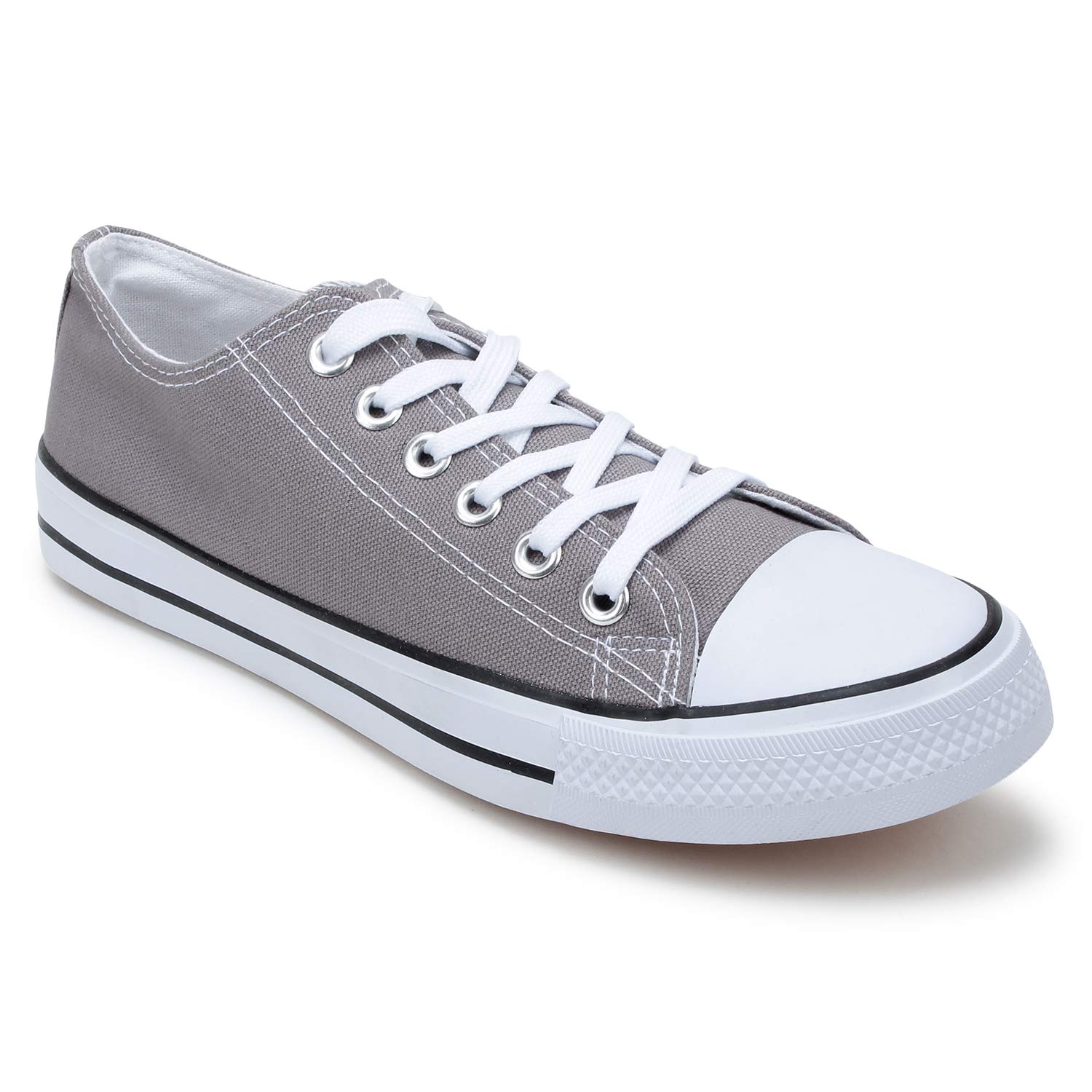 Guys Code Unisex Lace Up Canvas Shoes