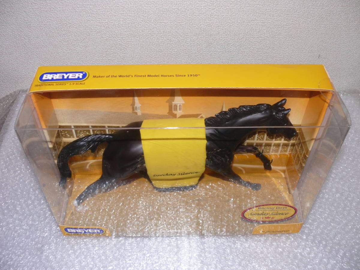 BREYER　スマーティ―ジョーンズ　競走馬　フィギュア　競馬　動物 BREYER スマーティ―ジョーンズ 競走馬 フィギュア 競馬 動物