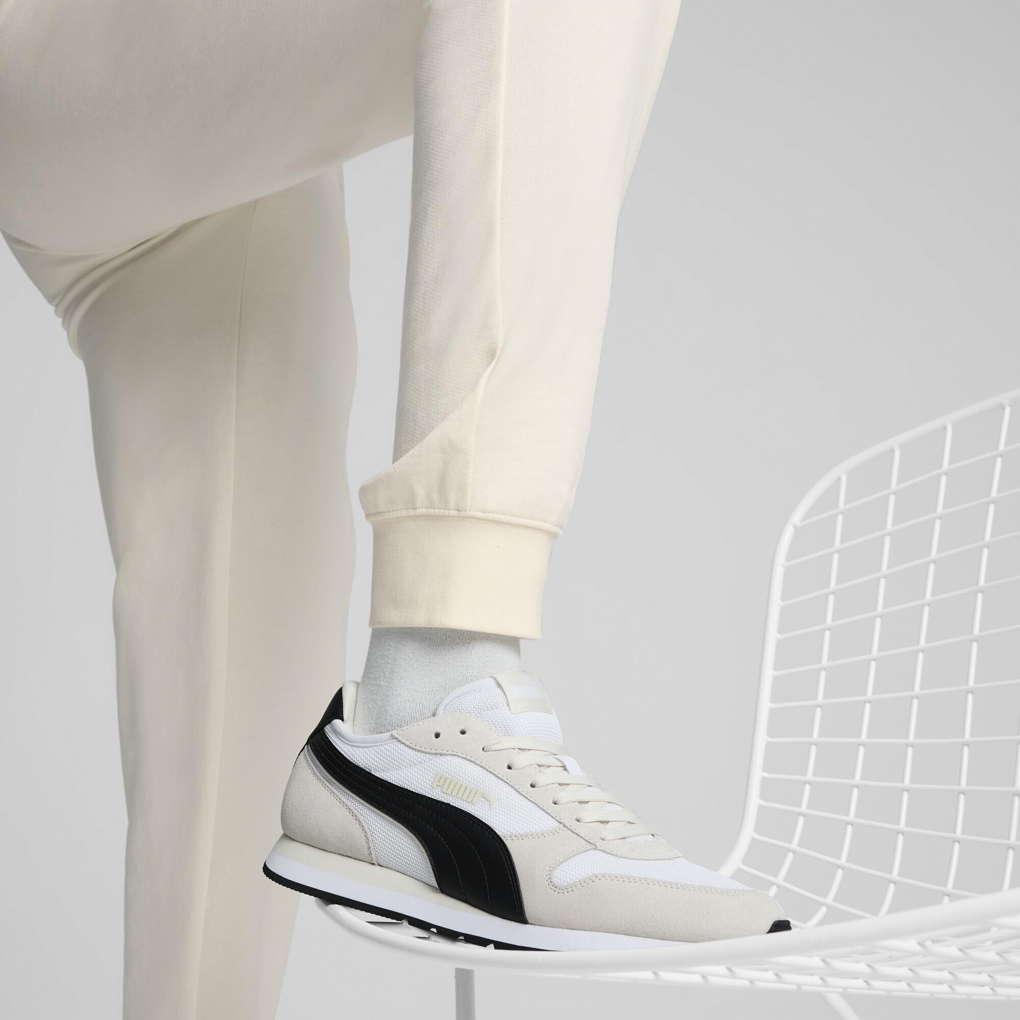 Puma ESS Elevated Pants TR Cl - Pantalones de Punto Hombre