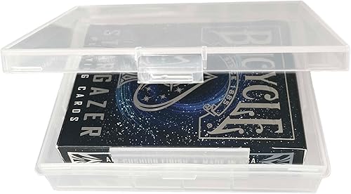 PRODUCT80 BitBins - Estuche para cartas de juego  Caja de almacenamiento de tarjetas comerciales o de béisbol  Fundas de transporte de plástico