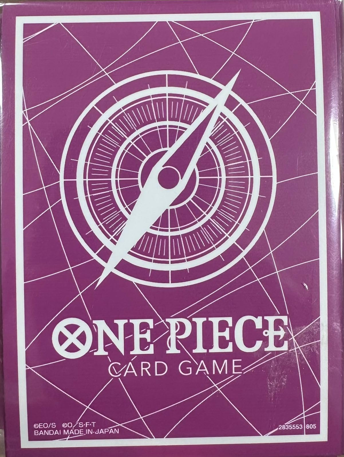 Amazon.co.jp: バンダイ ワンピース カードゲームスリーブ Vol.13
