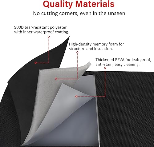 Miniatura 7 de Gloppie Lonchera pequeña para hombres y mujeres lonchera aislada mini lonchera portátil para el almuerzo lonchera para adultos contenedor de comida