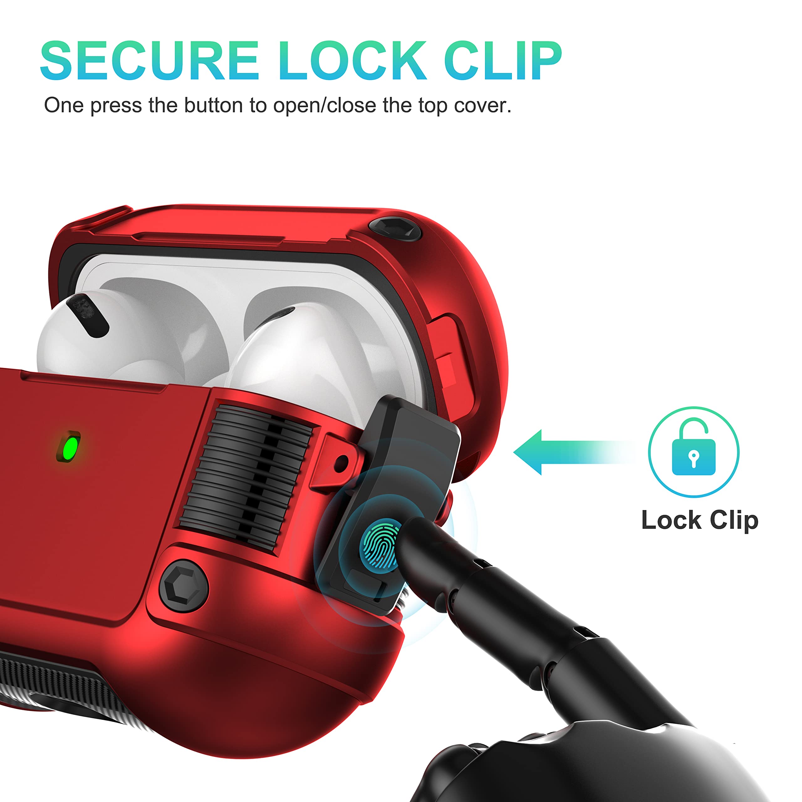 Amazon | Valkit (ヴァルキット) Airpods Pro対応 ケースカバー