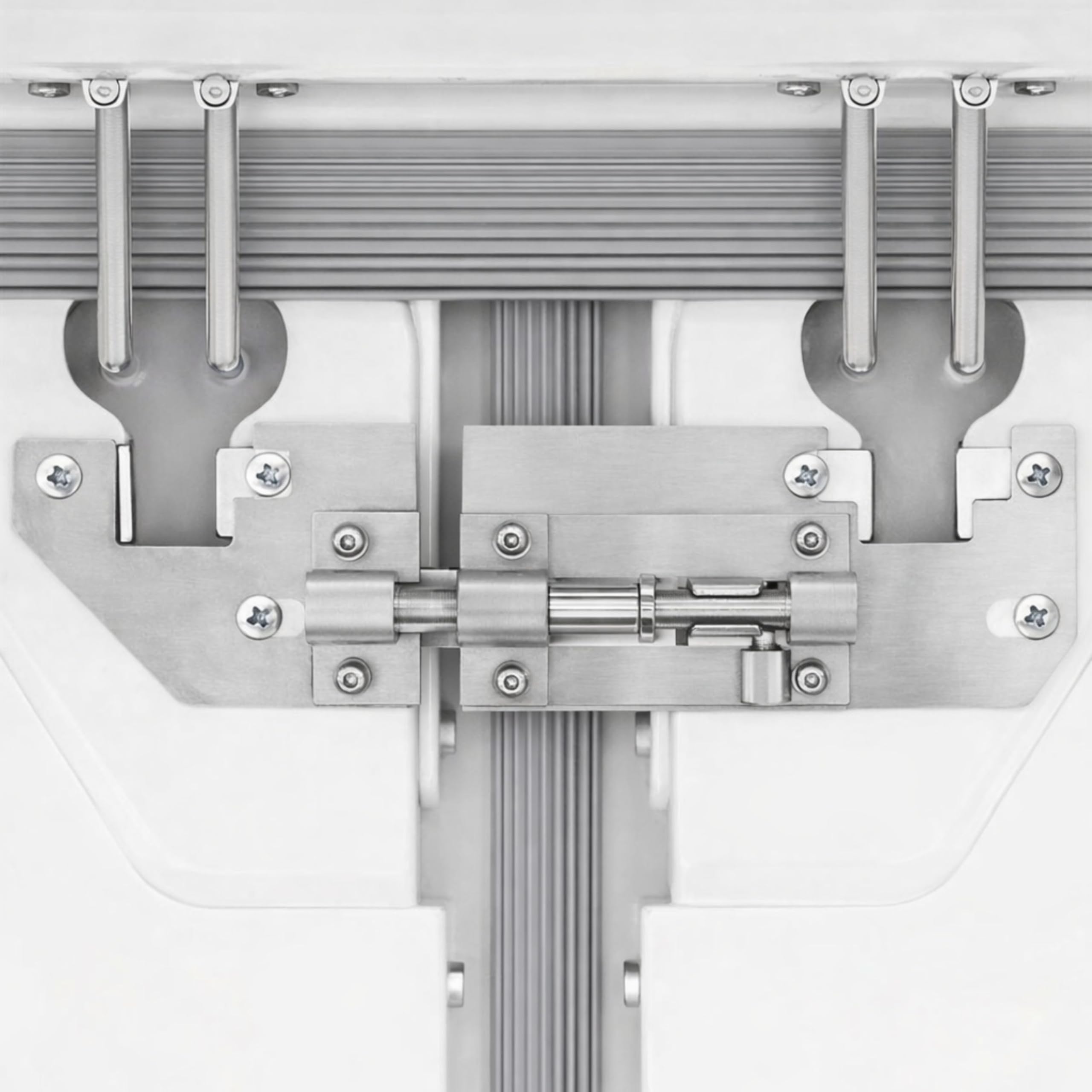Serratura della porta posteriore per tetto H1/H2, compatibile con FIAT Ducato, Citroën Jumper/Relay, Peugeot Boxer, dall'anno di modello 2006, protezione antieffrazione camper, Prick Stop Lock