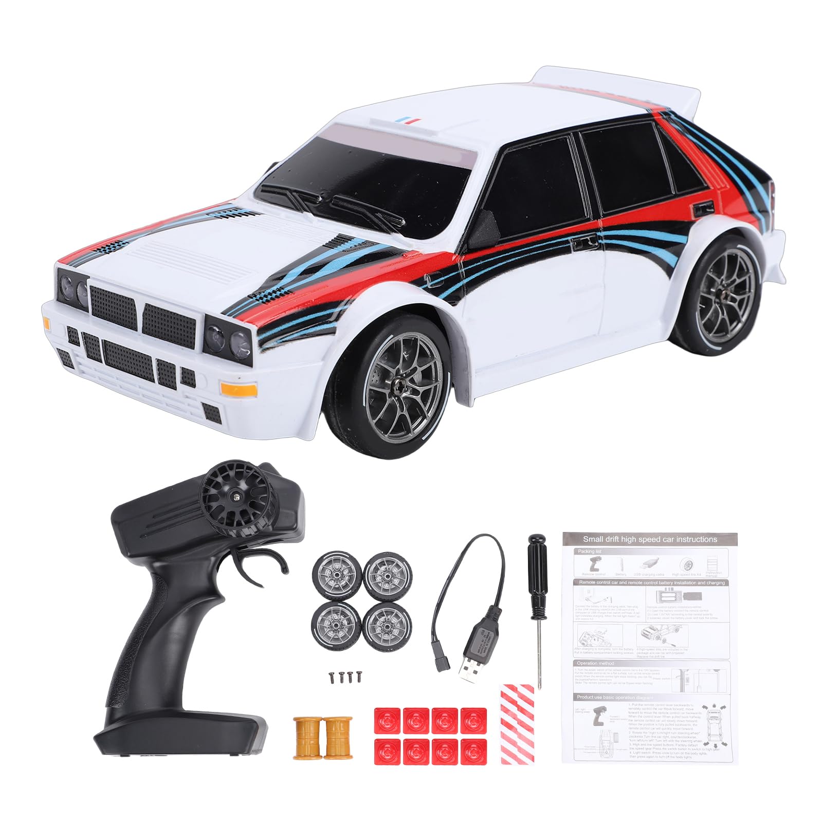 Voiture de dérive télécommandée, le cadeau idéal pour des souvenirs d'enfance - 7