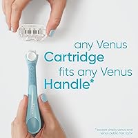 Vista 6 de Gillette Venus Cuchillas de afeitar extra suaves para mujer, repuestos de maquinilla de afeitar de 5 cuchillas, 8