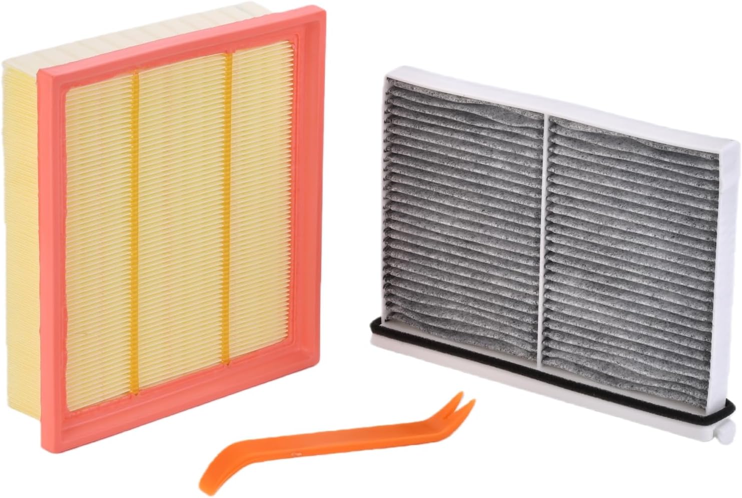 PXFV133A0 KR9P61J6X Engine Air Filter and Cabin Air Filter with Activated Carbon Compatible with 2024 2025 2026 Mazda CX-90; 2025 2026 CX-70