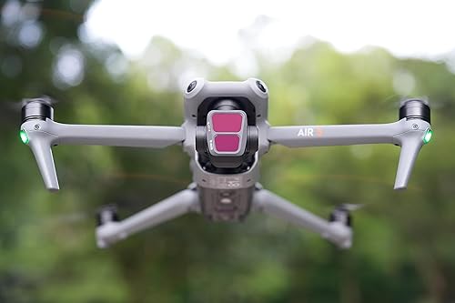 Miniatura 2 de Freewell Split ND - Juego de 4 filtros para Air 3 - ND8/ND16, ND16/ND32, ND32/ND64 y ND64/ND128 GimbalSafe Technology (no compatible con AIR 3S)