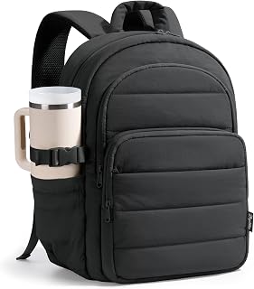 Bagstellar Laptop Backpack for Women, Lightweight College Travel Backpack
