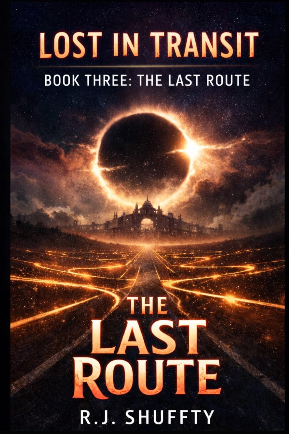 Last Route: Book three of the Lost In Transit trilogy