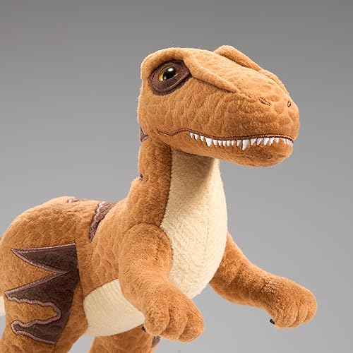 Miniatura 5 de Velociraptor de peluche Jurassic Park Collector