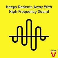 Vista 3 de Repelente de roedores ultrasónico Victor M793 Ultra Sonic Pest Chaser