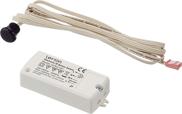 Leyton Lighting Infrared on/off motion sensor (mains, low voltage, IR)