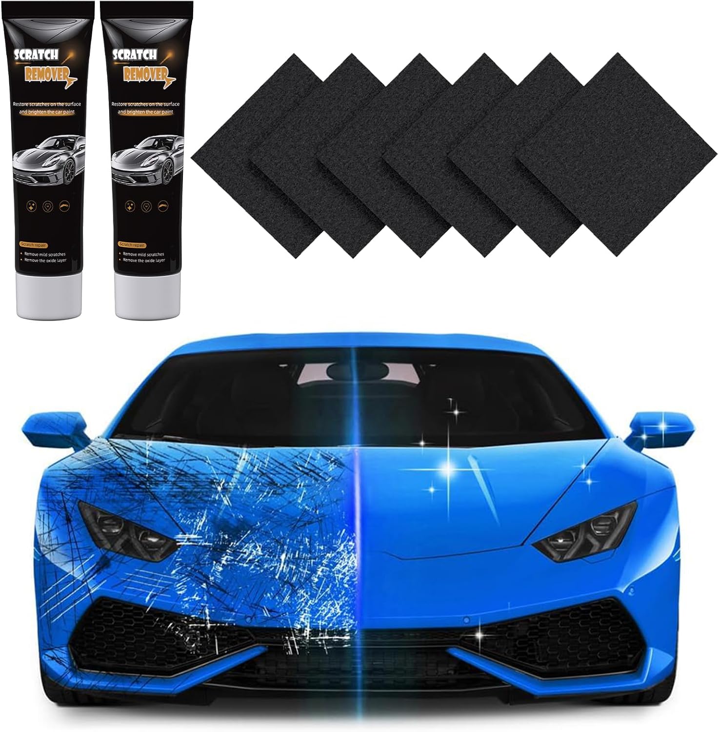 Car Scratch Remover, Universal Scratch Remover for Vehicles