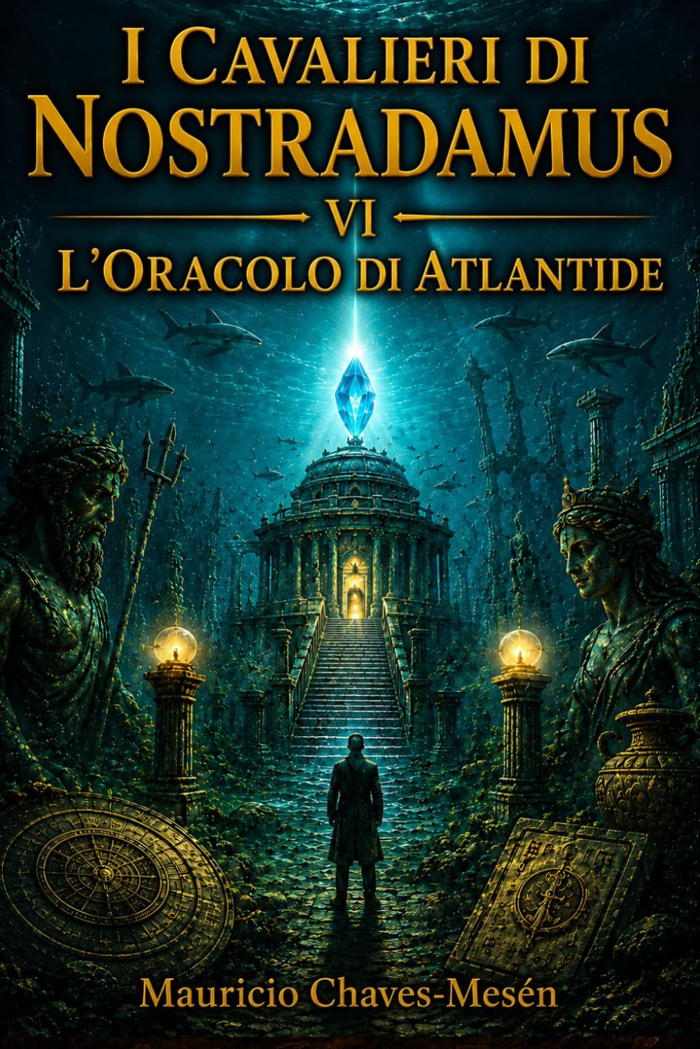 I Cavalieri di Nostradamus VI : L'Oracolo di Atlantide (La Saga della Conoscenza Proibita)