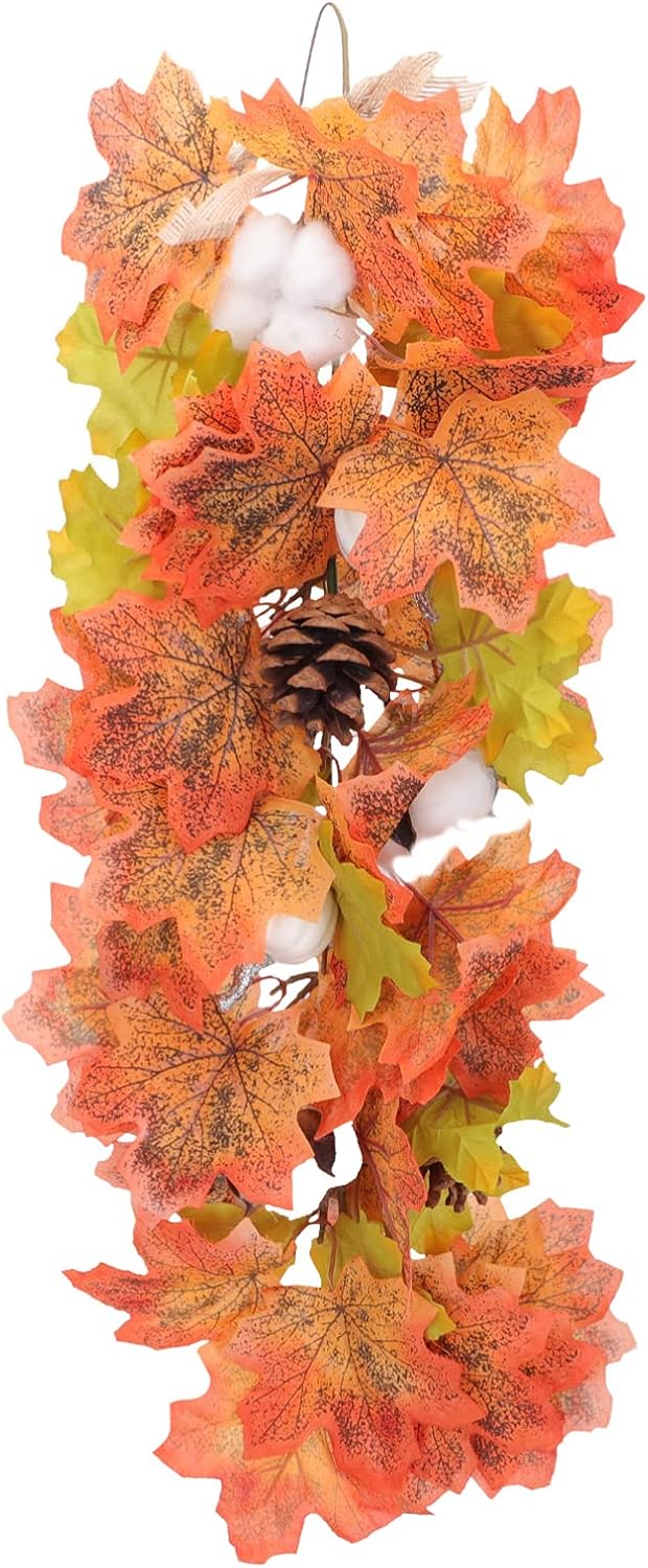 Popetpop 人工紅葉 紅葉の造花 カエデの葉 もみじ 装飾 用 造花 季節 人工葉 ハロウィーン 飾り 結婚式 秋の装飾 Diy イベン 舞台 ハロウィン 超新作