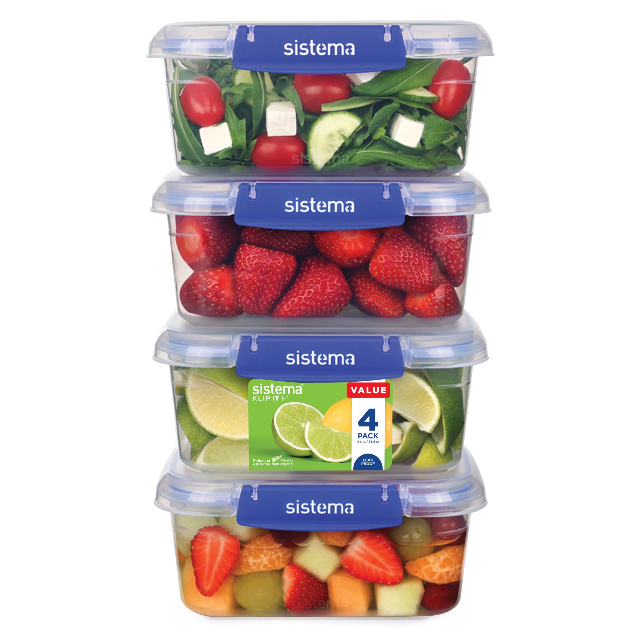 Sistema KLIP IT PLUS Containers