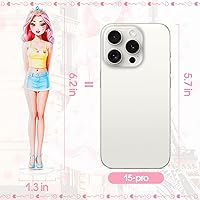 Vista 4 de Muñecas Magnéticas de Vestir, Muñecas de Papel Magnéticas de Vestir de Princesa, Muñecas Magnéticas de Vestir para Niñas de 4 a 10 Años, Set de Lea