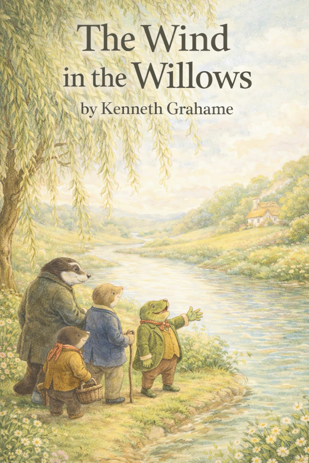 The Wind in the Willows (Illustrated Edition): A Classic Tale of Friendship and Adventure — Newly Illustrated by Ralph Scott