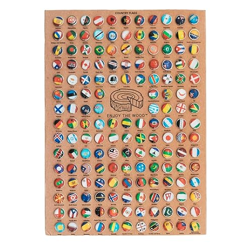 Miniatura 61 de Enjoy The Wood 3D Wood World Map Wall Art Large Wood Wall Décor Housewarming Gift Idea Wall Art World Travel Map For Home & Kitchen or Office